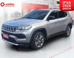 JEEP COMPASS 1.3 T270 TURBO FLEX LONGITUDE AT6 JEEP COMPASS 1.3 T270 TURBO FLEX LONGITUDE AT6