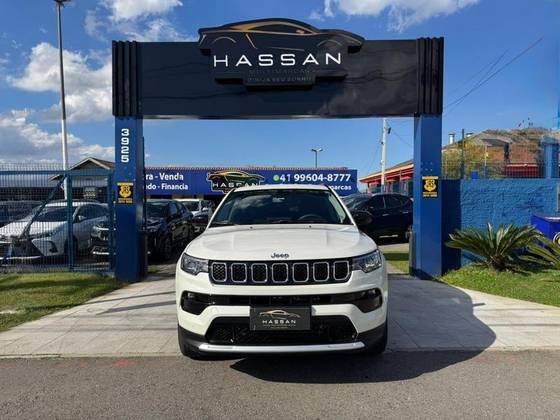 JEEP COMPASS 1.3 T270 TURBO FLEX LONGITUDE AT6
