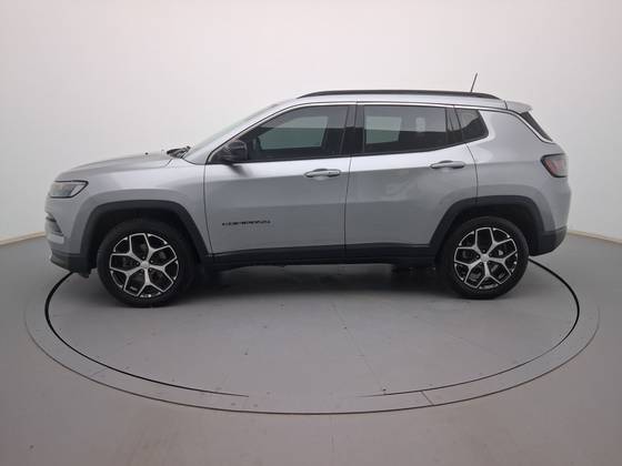 JEEP COMPASS 1.3 T270 TURBO FLEX LONGITUDE AT6
