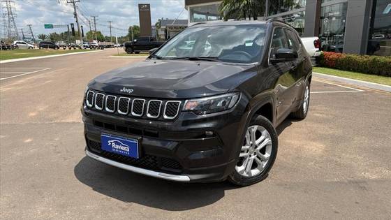 JEEP COMPASS 1.3 T270 TURBO FLEX LONGITUDE AT6