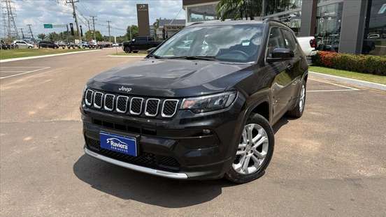 JEEP-COMPASS-1.3 T270 TURBO FLEX LONGITUDE AT6 JEEP-COMPASS-2021