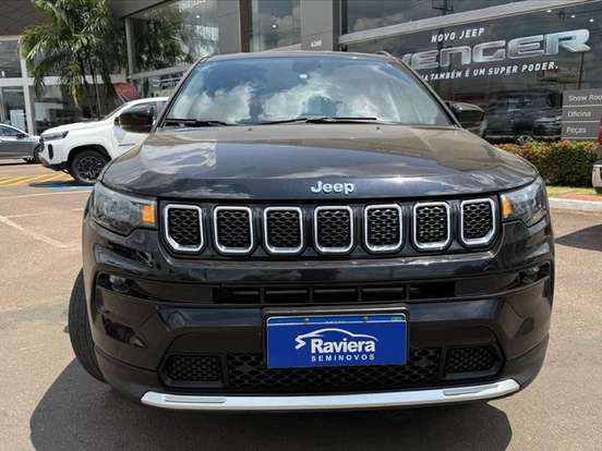 JEEP-COMPASS-1.3 T270 TURBO FLEX LONGITUDE AT6 JEEP-COMPASS-2021