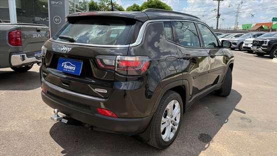 JEEP-COMPASS-1.3 T270 TURBO FLEX LONGITUDE AT6 JEEP-COMPASS-2021