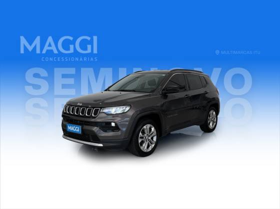 JEEP COMPASS 1.3 T270 TURBO FLEX LONGITUDE AT6