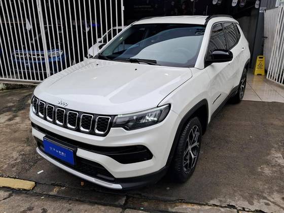 JEEP COMPASS 1.3 T270 TURBO FLEX LONGITUDE AT6