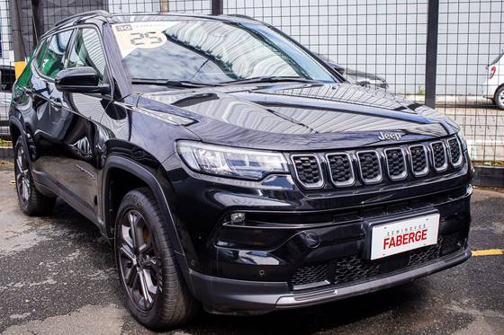 JEEP COMPASS 1.3 T270 TURBO FLEX LONGITUDE AT6