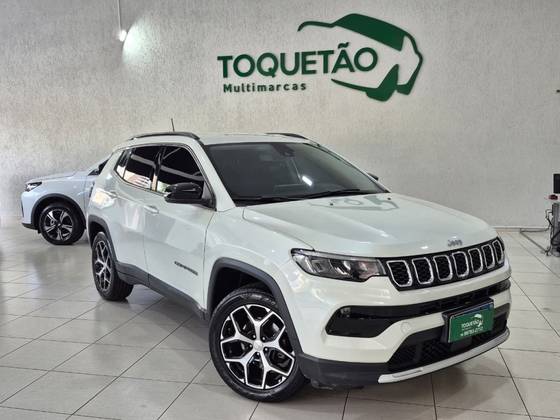 JEEP COMPASS 1.3 T270 TURBO FLEX LONGITUDE AT6