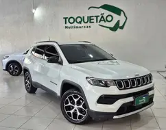 JEEP COMPASS 1.3 T270 TURBO FLEX LONGITUDE AT6 JEEP COMPASS 1.3 T270 TURBO FLEX LONGITUDE AT6