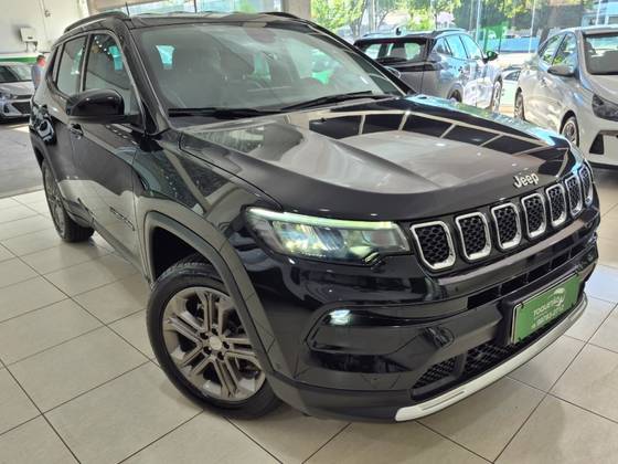 JEEP COMPASS 1.3 T270 TURBO FLEX LONGITUDE AT6