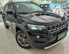 JEEP COMPASS 1.3 T270 TURBO FLEX LONGITUDE AT6 JEEP COMPASS 1.3 T270 TURBO FLEX LONGITUDE AT6