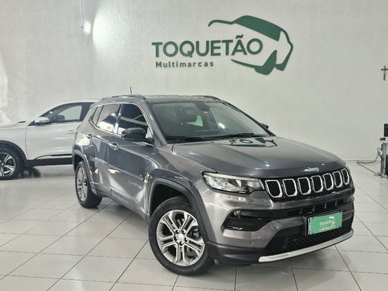 JEEP COMPASS 1.3 T270 TURBO FLEX LONGITUDE AT6