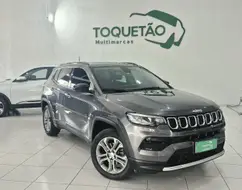 JEEP COMPASS 1.3 T270 TURBO FLEX LONGITUDE AT6 JEEP COMPASS 1.3 T270 TURBO FLEX LONGITUDE AT6