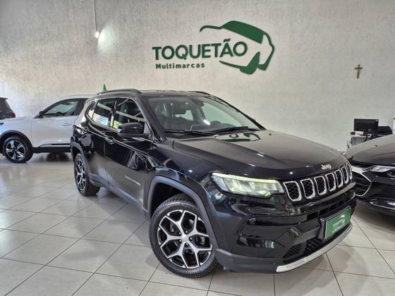 JEEP COMPASS 1.3 T270 TURBO FLEX LONGITUDE AT6