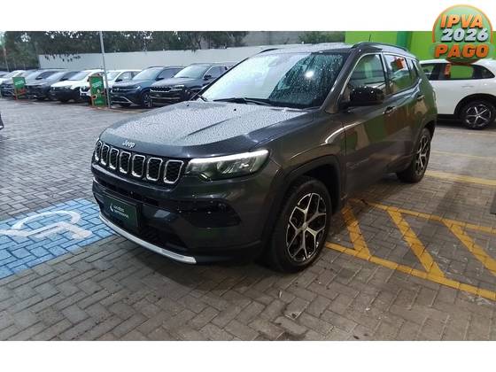 JEEP COMPASS 1.3 T270 TURBO FLEX LONGITUDE AT6
