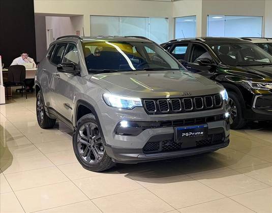 JEEP COMPASS 1.3 T270 TURBO FLEX LONGITUDE AT6