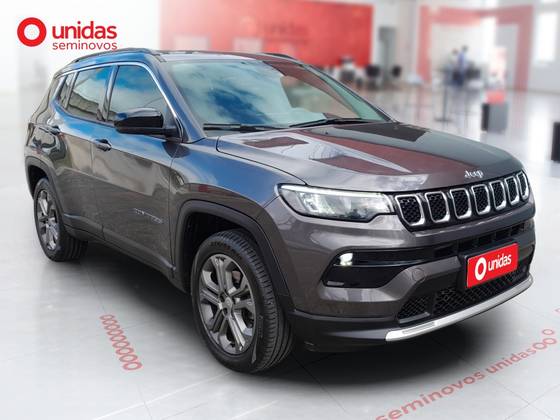 JEEP COMPASS 1.3 T270 TURBO FLEX LONGITUDE AT6