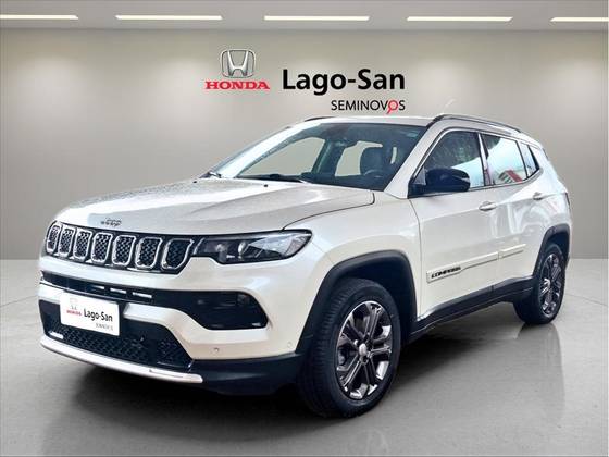 JEEP COMPASS 1.3 T270 TURBO FLEX LONGITUDE AT6