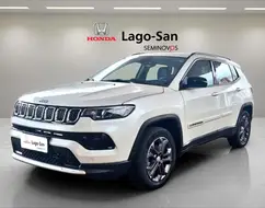 JEEP COMPASS 1.3 T270 TURBO FLEX LONGITUDE AT6 JEEP COMPASS 1.3 T270 TURBO FLEX LONGITUDE AT6