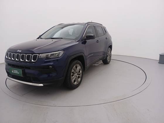 JEEP COMPASS 1.3 T270 TURBO FLEX LONGITUDE AT6