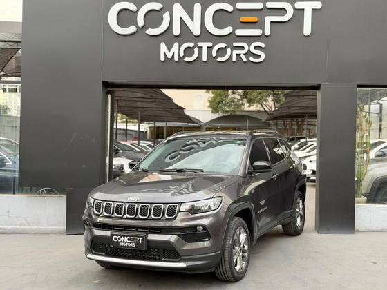 JEEP COMPASS 1.3 T270 TURBO FLEX LONGITUDE AT6