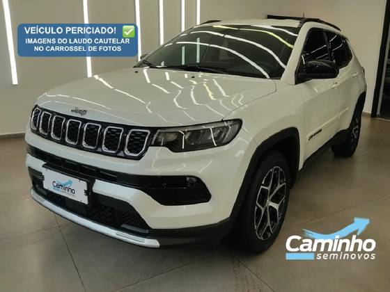 JEEP COMPASS 1.3 T270 TURBO FLEX LONGITUDE AT6