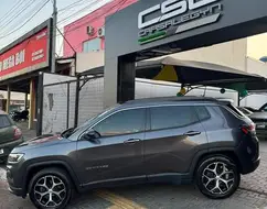 JEEP COMPASS 1.3 T270 TURBO FLEX LONGITUDE AT6 JEEP COMPASS 1.3 T270 TURBO FLEX LONGITUDE AT6