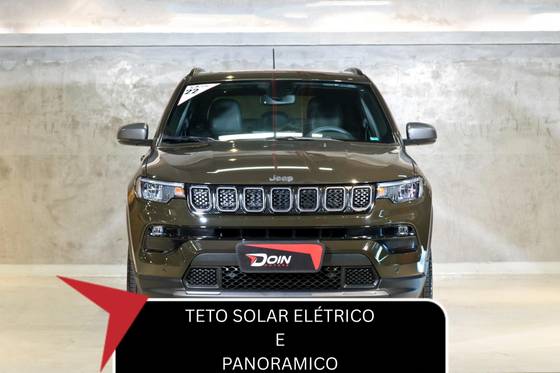 JEEP COMPASS 1.3 T270 TURBO FLEX LONGITUDE AT6