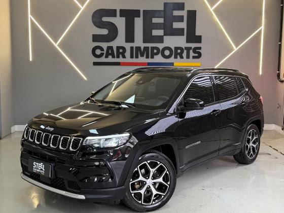 JEEP COMPASS 1.3 T270 TURBO FLEX LONGITUDE AT6