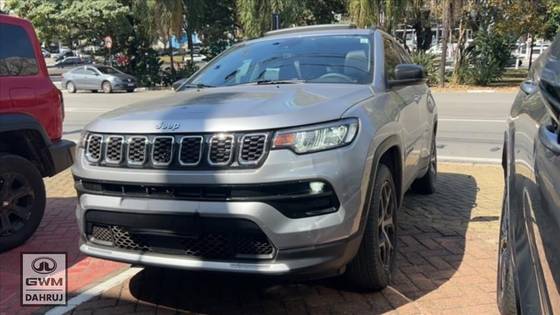 JEEP COMPASS 1.3 T270 TURBO FLEX LONGITUDE AT6