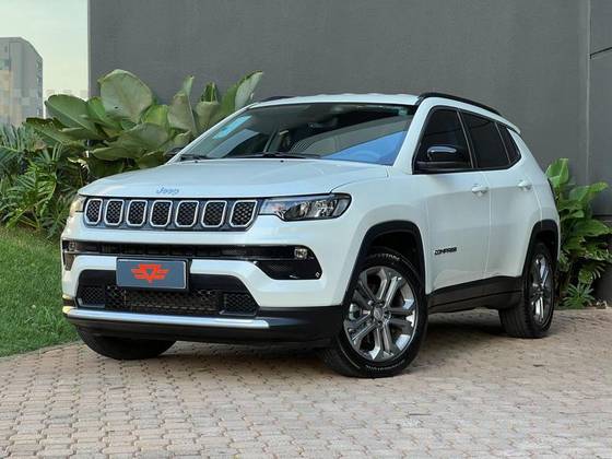 JEEP COMPASS 1.3 T270 TURBO FLEX LONGITUDE AT6