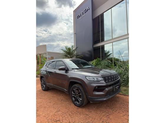 JEEP COMPASS 1.3 T270 TURBO FLEX LONGITUDE AT6
