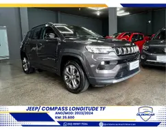 JEEP COMPASS 1.3 T270 TURBO FLEX LONGITUDE AT6 JEEP COMPASS 1.3 T270 TURBO FLEX LONGITUDE AT6