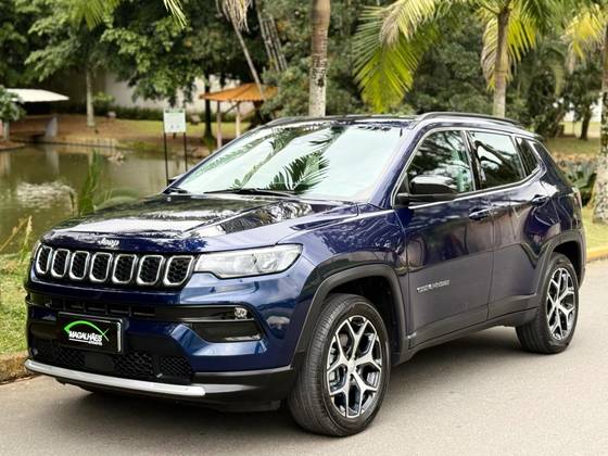 JEEP COMPASS 1.3 T270 TURBO FLEX LONGITUDE AT6