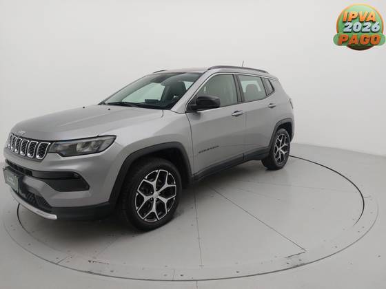 JEEP COMPASS 1.3 T270 TURBO FLEX LONGITUDE AT6