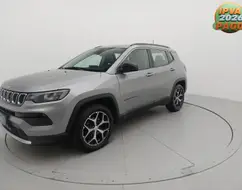 JEEP COMPASS 1.3 T270 TURBO FLEX LONGITUDE AT6 JEEP COMPASS 1.3 T270 TURBO FLEX LONGITUDE AT6