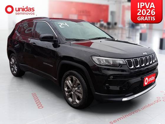 JEEP COMPASS 1.3 T270 TURBO FLEX LONGITUDE AT6