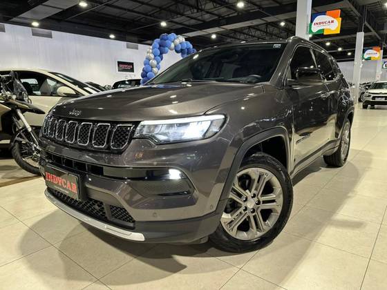 JEEP COMPASS 1.3 T270 TURBO FLEX LONGITUDE AT6