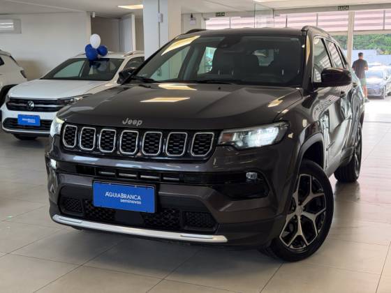 JEEP COMPASS 1.3 T270 TURBO FLEX LONGITUDE AT6