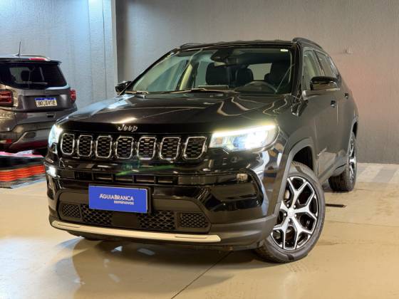 JEEP COMPASS 1.3 T270 TURBO FLEX LONGITUDE AT6
