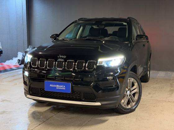 JEEP COMPASS 1.3 T270 TURBO FLEX LONGITUDE AT6