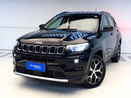 JEEP COMPASS 1.3 T270 TURBO FLEX LONGITUDE AT6