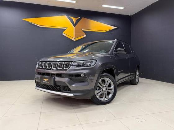 JEEP COMPASS 1.3 T270 TURBO FLEX LONGITUDE AT6