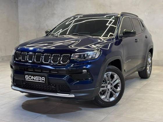 JEEP COMPASS 1.3 T270 TURBO FLEX LONGITUDE AT6