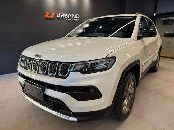 JEEP COMPASS 1.3 T270 TURBO FLEX LONGITUDE AT6