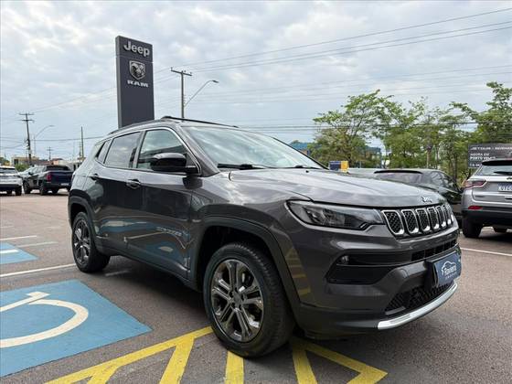 JEEP COMPASS 1.3 T270 TURBO FLEX LONGITUDE AT6