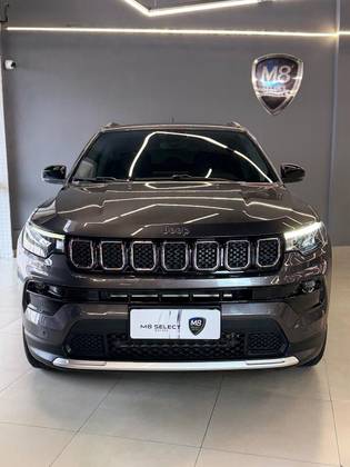 JEEP COMPASS 1.3 T270 TURBO FLEX LONGITUDE AT6