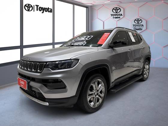 JEEP COMPASS 1.3 T270 TURBO FLEX LONGITUDE AT6