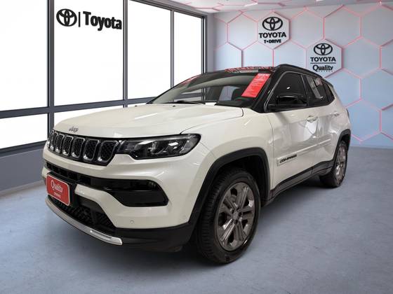 JEEP COMPASS 1.3 T270 TURBO FLEX LONGITUDE AT6