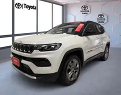 JEEP COMPASS 1.3 T270 TURBO FLEX LONGITUDE AT6 JEEP COMPASS 1.3 T270 TURBO FLEX LONGITUDE AT6