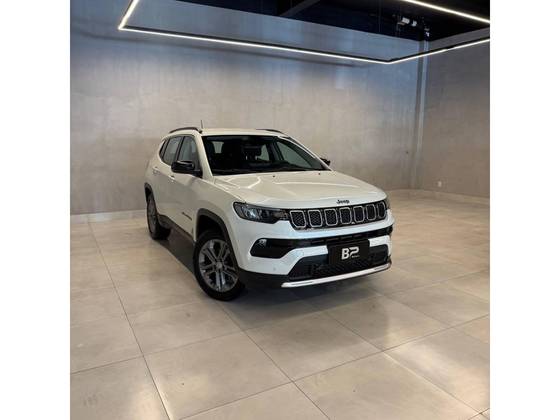 JEEP COMPASS 1.3 T270 TURBO FLEX LONGITUDE AT6
